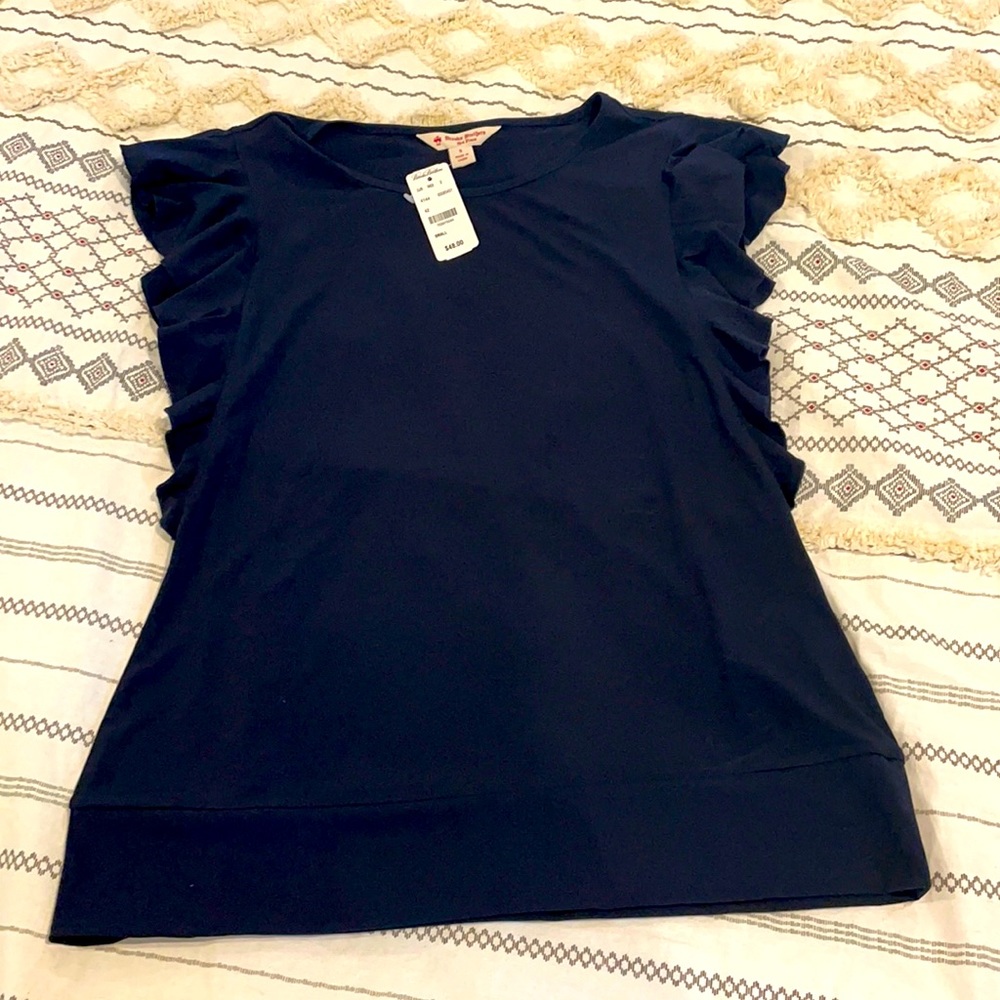 Brooks brothers navy top